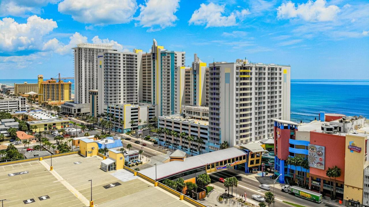 Highly Desired 6Th Floor 1 Bedroom Oceanfront - There Is Only One Ocean Walk Resort 606 デイトナ・ビーチ エクステリア 写真