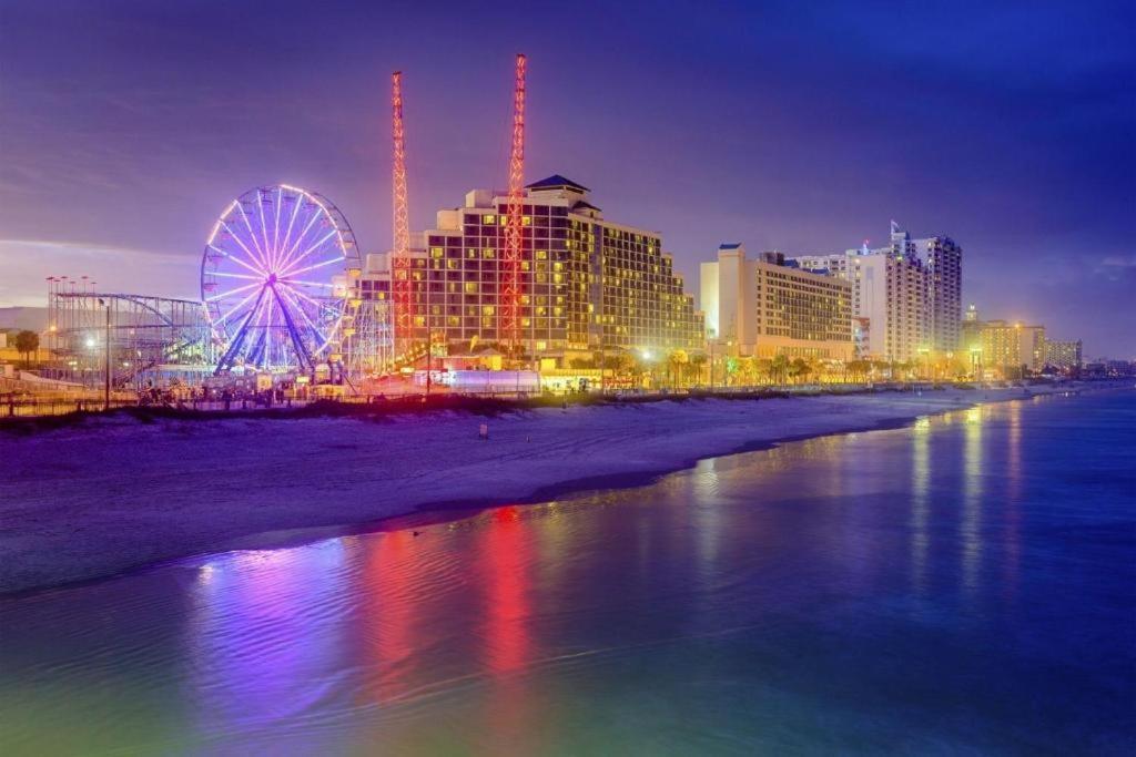 Highly Desired 6Th Floor 1 Bedroom Oceanfront - There Is Only One Ocean Walk Resort 606 デイトナ・ビーチ エクステリア 写真
