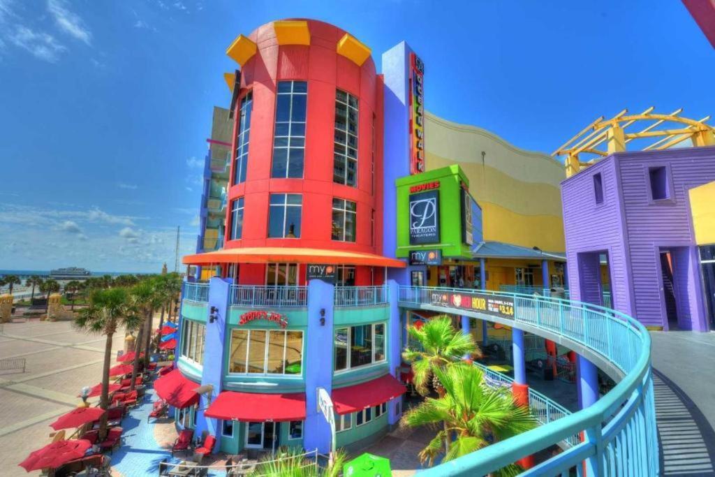 Highly Desired 6Th Floor 1 Bedroom Oceanfront - There Is Only One Ocean Walk Resort 606 デイトナ・ビーチ エクステリア 写真