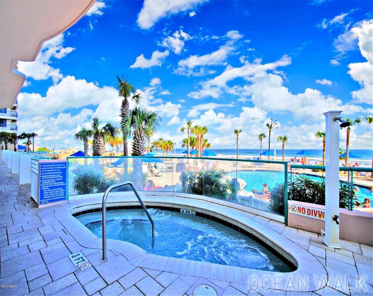 Highly Desired 6Th Floor 1 Bedroom Oceanfront - There Is Only One Ocean Walk Resort 606 デイトナ・ビーチ エクステリア 写真