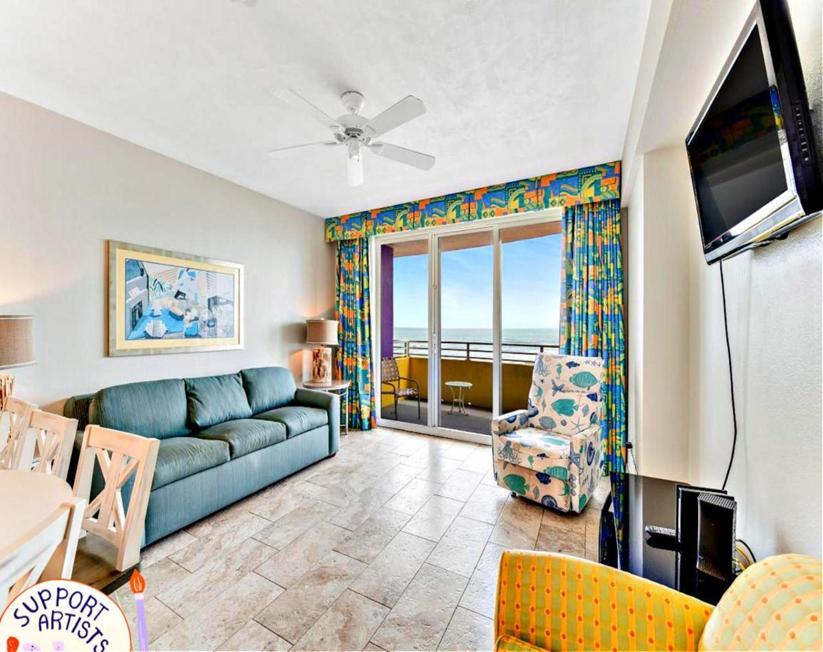 Highly Desired 6Th Floor 1 Bedroom Oceanfront - There Is Only One Ocean Walk Resort 606 デイトナ・ビーチ エクステリア 写真