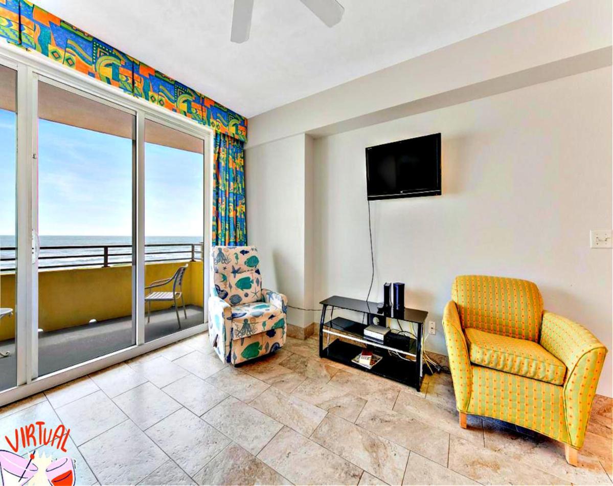 Highly Desired 6Th Floor 1 Bedroom Oceanfront - There Is Only One Ocean Walk Resort 606 デイトナ・ビーチ エクステリア 写真